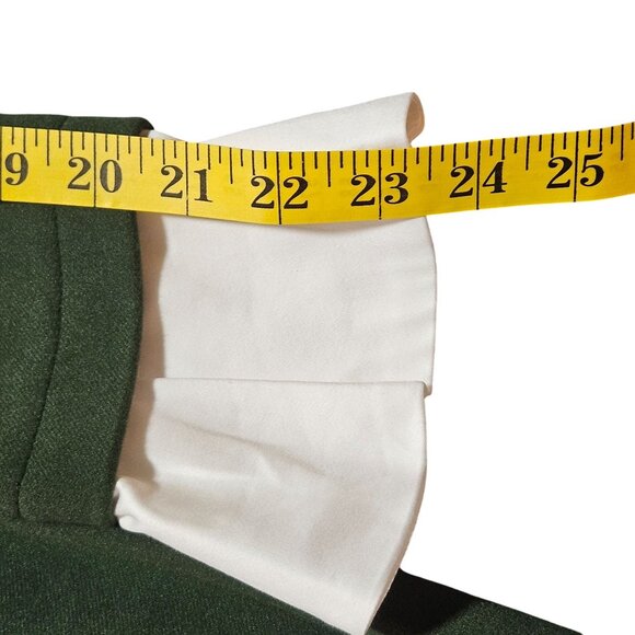 Tuckernuck Women Mini Dress Green Med Preppy core Monochrome Contemporary - Picture 14 of 16